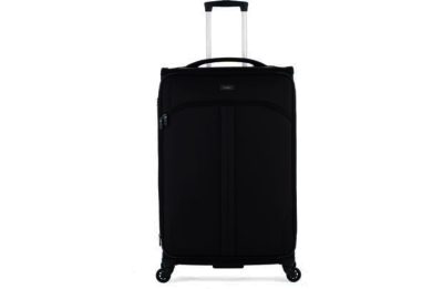 Antler Aire Large 4 Wheel Suitcase - Black